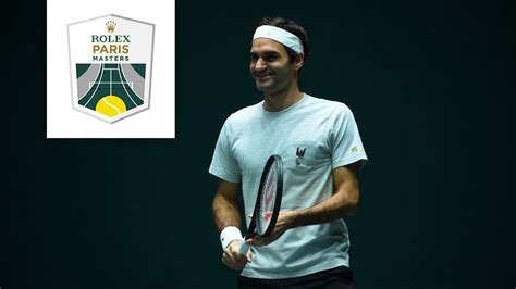 federer rolex paris masters 2018|2018 Rolex Paris Masters – Singles .